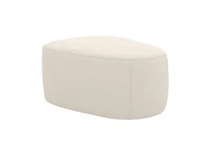 Mira View Cream Ottoman by James Lane, a Ottomans for sale on Style Sourcebook