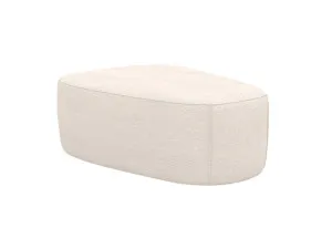 Mira Kent Bisque Ottoman - Large by James Lane, a Ottomans for sale on Style Sourcebook