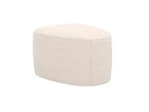 Mira Kent Bisque Ottoman - Small by James Lane, a Ottomans for sale on Style Sourcebook