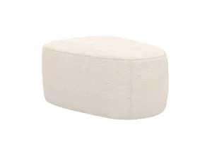 Mira Kent Bisque Ottoman by James Lane, a Ottomans for sale on Style Sourcebook