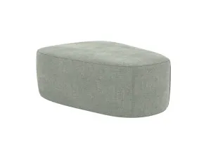 Mira Avon Sage Pebble Ottoman - 112cm by James Lane, a Ottomans for sale on Style Sourcebook
