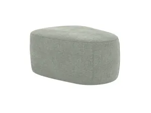 Mira Avon Sage Pebble Ottoman - 81cm by James Lane, a Ottomans for sale on Style Sourcebook