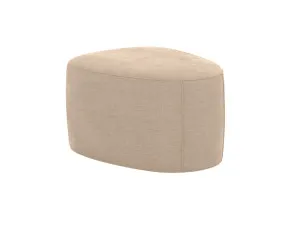 Mira Muse Driftwood Pebble Ottoman - 65cm by James Lane, a Ottomans for sale on Style Sourcebook
