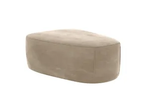 Mira Muse Soft Brown Pebble Ottoman - 112cm by James Lane, a Ottomans for sale on Style Sourcebook