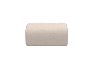 Dillon Boucle Pumice Ottoman by James Lane, a Ottomans for sale on Style Sourcebook