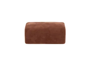 Dillon Muse Rust Ottoman by James Lane, a Ottomans for sale on Style Sourcebook