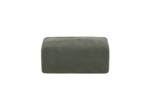 Dillon Tribute Dark Jade Ottoman by James Lane, a Ottomans for sale on Style Sourcebook