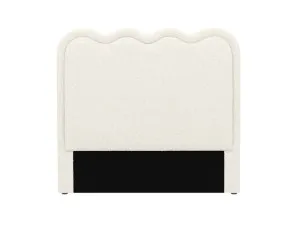 Miley Boucle Ivory Bedhead Double by James Lane, a Bed Heads for sale on Style Sourcebook