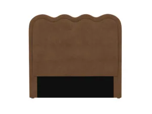Miley Blaze Mocha Bedhead King by James Lane, a Bed Heads for sale on Style Sourcebook