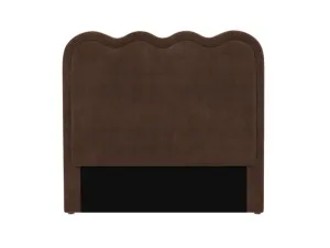 Miley Muse Chocolate Bedhead King by James Lane, a Bed Heads for sale on Style Sourcebook