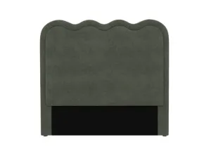 Miley Tribute Dark Jade Bedhead King by James Lane, a Bed Heads for sale on Style Sourcebook