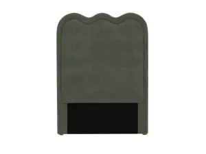 Miley Tribute Dark Jade Bedhead King Single by James Lane, a Bed Heads for sale on Style Sourcebook