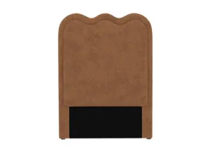 Miley Tribute Chestnut Bedhead King Single by James Lane, a Bed Heads for sale on Style Sourcebook