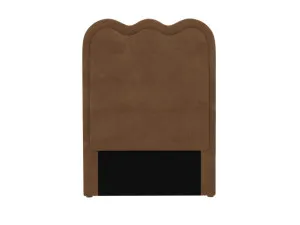 Miley Blaze Mocha Bedhead Single by James Lane, a Bed Heads for sale on Style Sourcebook
