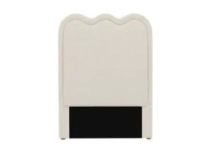 Miley California Ivory Bedhead Single by James Lane, a Bed Heads for sale on Style Sourcebook