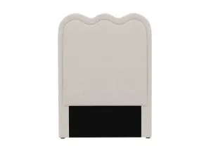 Miley Toorak Pearl Bedhead Single by James Lane, a Bed Heads for sale on Style Sourcebook
