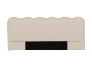 Miley Extra Wide Avon Taupe Bedhead Queen/King by James Lane, a Bed Heads for sale on Style Sourcebook