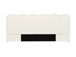 Miley Extra Wide Boucle Ivory Bedhead Queen/King by James Lane, a Bed Heads for sale on Style Sourcebook
