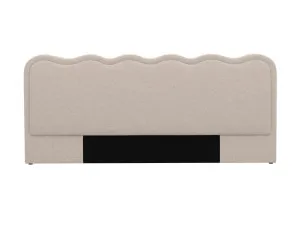 Miley Extra Wide Boucle Pumice Bedhead Queen/King by James Lane, a Bed Heads for sale on Style Sourcebook