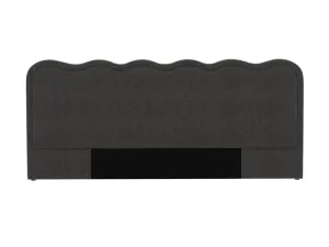 Miley Extra Wide California Charcoal Bedhead Queen/King by James Lane, a Bed Heads for sale on Style Sourcebook