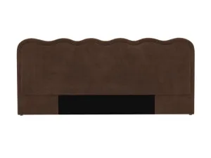 Miley Extra Wide Muse Chocolate Bedhead Queen/King by James Lane, a Bed Heads for sale on Style Sourcebook