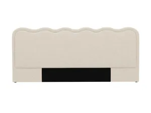Miley Extra Wide Muse Flax Bedhead Queen/King by James Lane, a Bed Heads for sale on Style Sourcebook