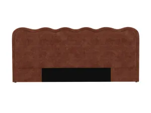 Miley Extra Wide Muse Rust Bedhead Queen/King by James Lane, a Bed Heads for sale on Style Sourcebook