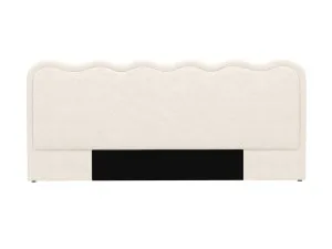 Miley Extra Wide Noa Fog Bedhead Queen/King by James Lane, a Bed Heads for sale on Style Sourcebook