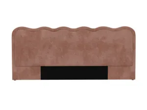 Miley Extra Wide Muse Dusk Bedhead Queen/King by James Lane, a Bed Heads for sale on Style Sourcebook