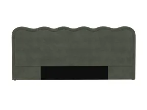Miley Extra Wide Tribute Dark Jade Bedhead Queen/King by James Lane, a Bed Heads for sale on Style Sourcebook