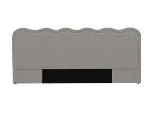 Miley Extra Wide Toorak Pebble Bedhead Queen/King by James Lane, a Bed Heads for sale on Style Sourcebook
