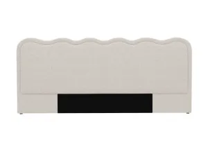 Miley Extra Wide Toorak Pearl Bedhead Queen/King by James Lane, a Bed Heads for sale on Style Sourcebook