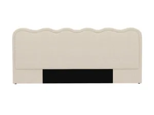 Miley Extra Wide Tribute Shell Bedhead Queen/King by James Lane, a Bed Heads for sale on Style Sourcebook