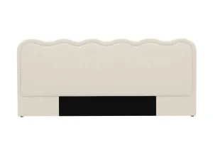 Miley Extra Wide View Cream Bedhead Queen/King by James Lane, a Bed Heads for sale on Style Sourcebook