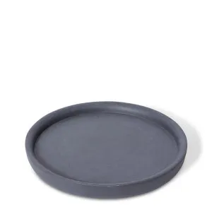 Aiden Planter Saucer (Outdoor) Black - 3.5cm by Elme Living, a Plant Holders for sale on Style Sourcebook