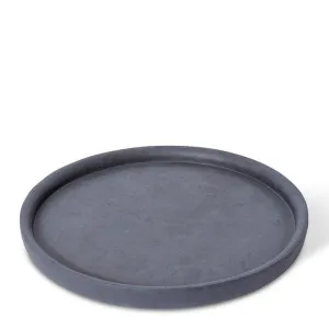 Aiden Planter Saucer (Outdoor) Black - 4.5cm by Elme Living, a Plant Holders for sale on Style Sourcebook
