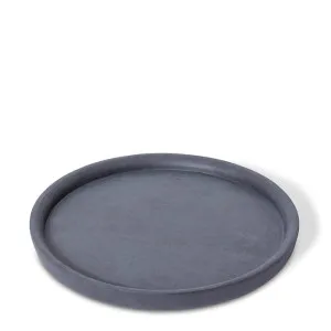 Aiden Planter Saucer (Outdoor) Black - 4cm by Elme Living, a Plant Holders for sale on Style Sourcebook