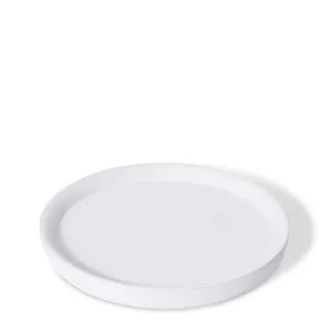 Aiden Planter Saucer (Outdoor) White - 3.5cm by Elme Living, a Plant Holders for sale on Style Sourcebook