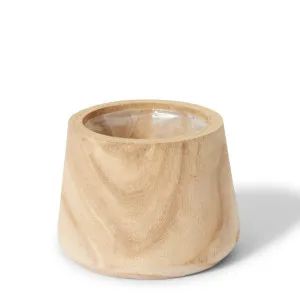 Argus Tub Pot (Decorative) Natural - 17cm by Elme Living, a Plant Holders for sale on Style Sourcebook