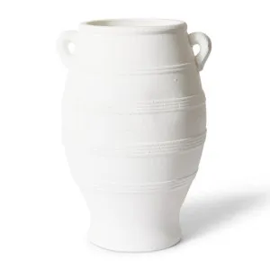 Barrett Pot White - 49cm by Elme Living, a Plant Holders for sale on Style Sourcebook