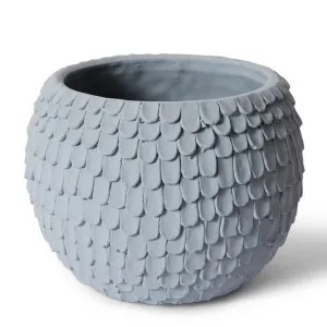 Eason Pot Grey - 25cm by Elme Living, a Plant Holders for sale on Style Sourcebook