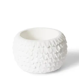 Eason Pot White - 14cm by Elme Living, a Plant Holders for sale on Style Sourcebook