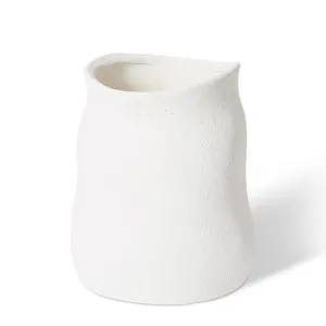 Levani Pot White - 18cm by Elme Living, a Plant Holders for sale on Style Sourcebook