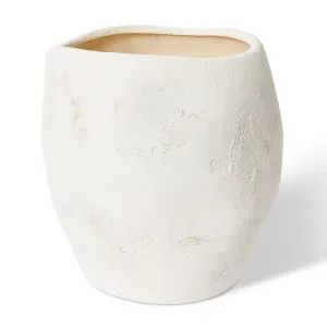 Malie Pot White - 32cm by Elme Living, a Plant Holders for sale on Style Sourcebook