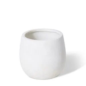Olsen Pot White - 9cm by Elme Living, a Plant Holders for sale on Style Sourcebook