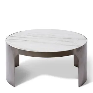 Sena Coffee Table Black by Elme Living, a Coffee Table for sale on Style Sourcebook
