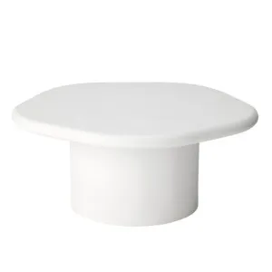 Chord White Coffee Table - 32cm by James Lane, a Coffee Table for sale on Style Sourcebook