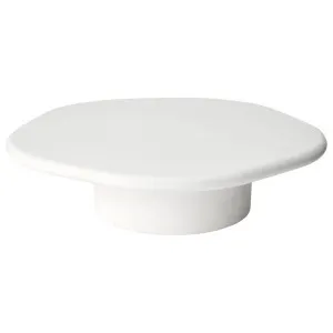 Chord White Coffee Table - 25cm by James Lane, a Coffee Table for sale on Style Sourcebook