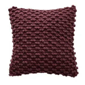 Lone Cushion Berry - 50 x 50cm by James Lane, a Cushions, Decorative Pillows for sale on Style Sourcebook