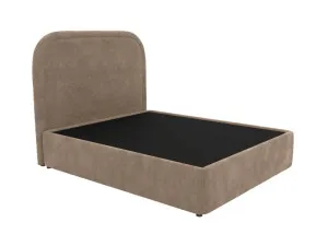 Libby Leo Bed Tribute Walnut King by James Lane, a Beds & Bed Frames for sale on Style Sourcebook